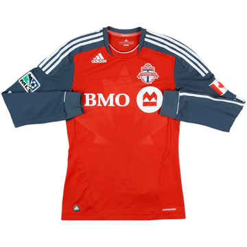 2011-13 Toronto FC Player Issue Home L/S Shirt - 9/10 - (S)