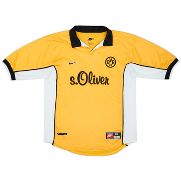 1998-00 Borussia Dortmund Home Shirt - 7/10 - (XL.Boys)