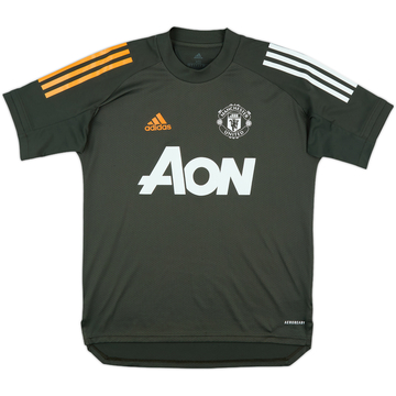 2020-21 Manchester United adidas Training Shirt - 7/10 - (XS)
