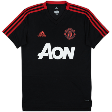 2018-19 Manchester United adidas Training Shirt - 9/10 - (XS)