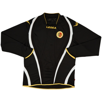 2010-11 Ascoli Away L/S Shirt - 9/10 - (L/XL)