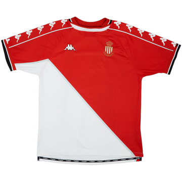 1999-00 Monaco Home Shirt - 7/10 - (XL)