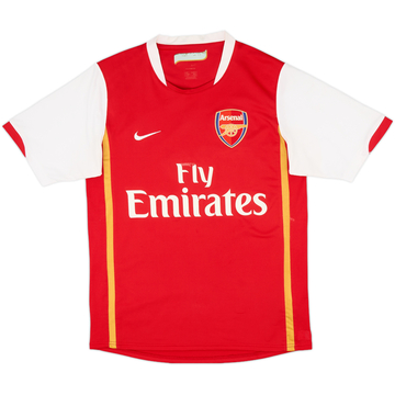 2006-08 Arsenal Home Shirt - 5/10 - (M)