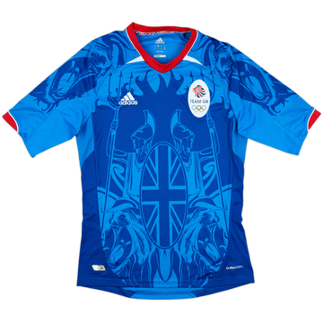 2011 Team GB Olympic 'Limited Edition' Home Shirt - 9/10 - (S)