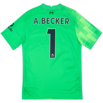 2021-22 Liverpool GK Shirt A.Becker #1 (S)