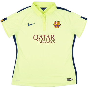 2014-15 Barcelona Third Shirt - 8/10 - (Women's XL)