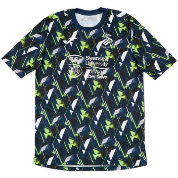 2019-20 Swansea Joma Pre-Match Training Shirt - 10/10 - (S)
