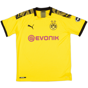2019-20 Borussia Dortmund Home Shirt - 8/10 - (XL.Boys)