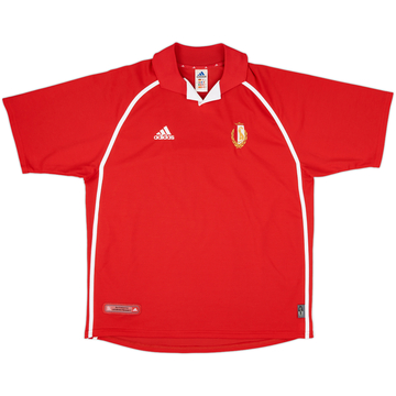 2001-02 Standard Liege Home Shirt - 9/10 - (L)