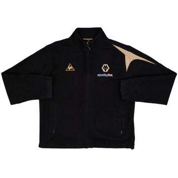 2009-10 Wolves Le Coq Sportif Fleece Track Jacket - 6/10 - (XL)