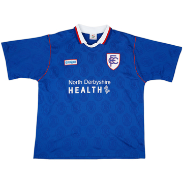 1996-98 Chesterfield Home Shirt - 6/10 - (XL)