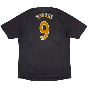 2009-10 Liverpool Away Shirt Torres #9 - 6/10 - (3XL)