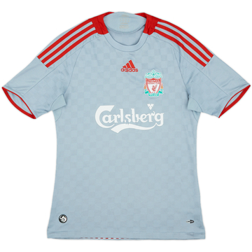 2008-09 Liverpool Away Shirt - 5/10 - (S)