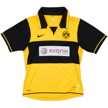 2007-08 Borussia Dortmund Home Shirt - 7/10 - (S)