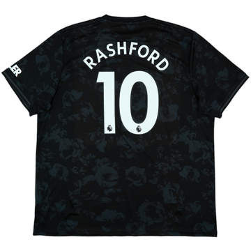 2019-20 Manchester United Third Shirt Rashford #10 - 8/10 - (XXL)