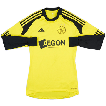 2013-14 Ajax Player Issue GK Shirt - 6/10 - (S)