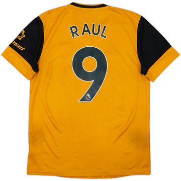 2020-21 Wolves Home Shirt Raul #9 - 5/10 - (M)