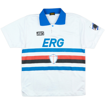 1992-94 Sampdoria Away Shirt - 8/10 - (M)