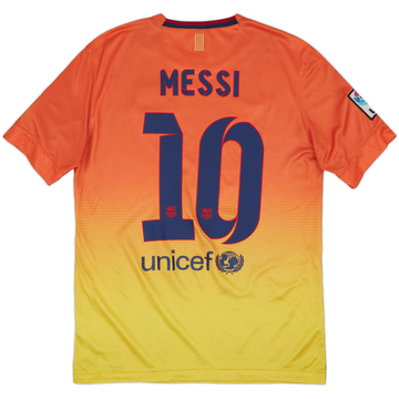 2012-13 Barcelona Away Shirt Messi #10 - 7/10 - (S)