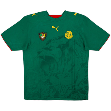 2006-08 Cameroon Home Shirt - 8/10 - (M)