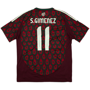 2024-25 Mexico Home Shirt S.Gimenez #11 - 10/10 - (XL)