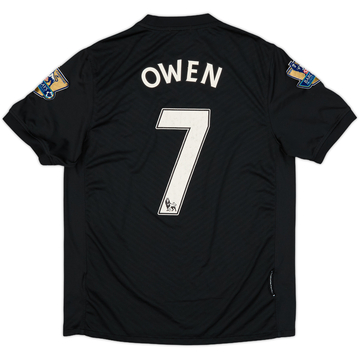2009-10 Manchester United Away Shirt Owen #7 - 5/10 - (S)