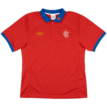 2012-13 Rangers Umbro Polo Shirt - 10/10 - (L)