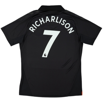 2021-22 Everton Away Shirt Richarlison #7 (L)