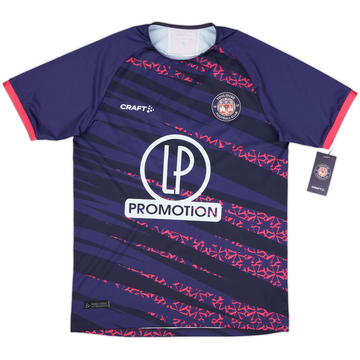 2023-24 Toulouse Craft Pre Match Shirt (M)