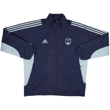 2002-03 Bordeaux adidas Track Jacket - 8/10 - (M/L)