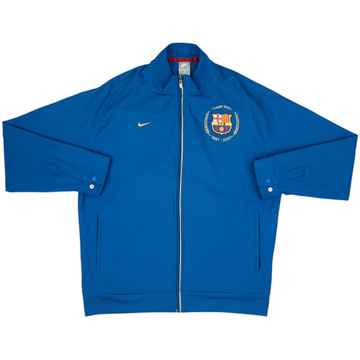 2007-08 Barcelona Nike Track Jacket - 8/10 - (L)