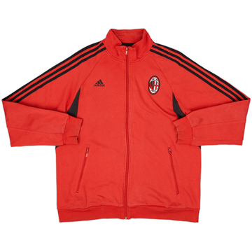 2008-09 AC Milan adidas Track Jacket - 8/10 - (L)