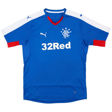 2015-16 Rangers Home Shirt - 7/10 - (L)