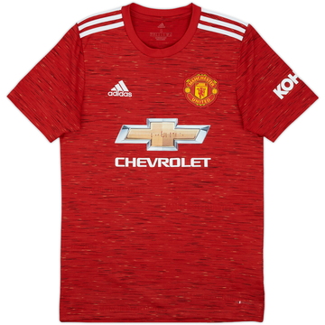 2020-21 Manchester United Home Shirt - 5/10 - (S)