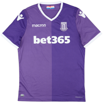 2018-19 Stoke City Away Shirt - 10/10 - (L)