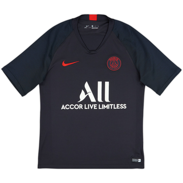 2019-20 Paris Saint-Germain Nike Training Shirt - 9/10 - (M)