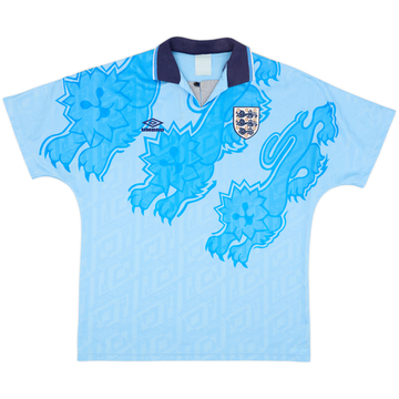 1992-93 England Third Shirt - 8/10 - (XL)
