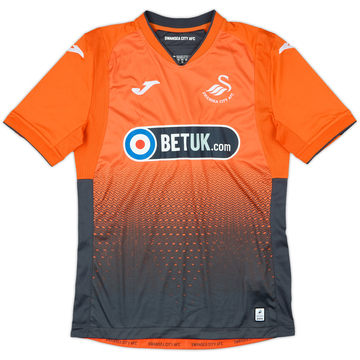 2018-19 Swansea City Away Shirt - 9/10 - (M)