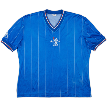 1981-83 Chelsea Home Shirt - 6/10 - (M)