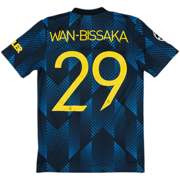 2021-22 Manchester United Third Shirt Wan-Bissaka #29 - 10/10 - (S)