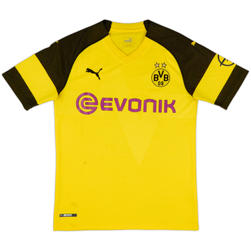 2018-19 Borussia Dortmund Home Shirt - 5/10 - (S)