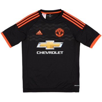 2015-16 Manchester United Third Shirt - 9/10 - (XL.Boys)