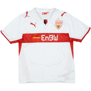 2008-09 Stuttgart Home Shirt - 7/10 - (XL.Boys)
