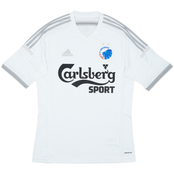 2014-15 FC Copenhagen Home Shirt - 8/10 - (M)