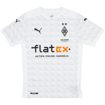 2020-21 Borussia Monchengladbach Home Shirt - 9/10 - (XS)