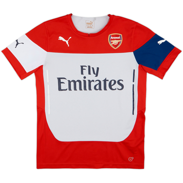 2014-15 Arsenal Puma Training Shirt - 8/10 - (S)