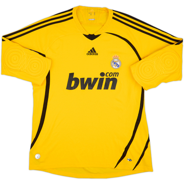 2008-09 Real Madrid GK Shirt - 8/10 - (L)