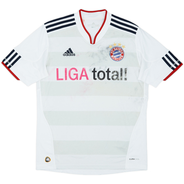 2010-11 Bayern Munich Away Shirt - 4/10 - (XL.Boys)