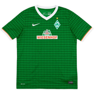 2013-14 Werder Bremen Home Shirt - 9/10 - (XL.Boys)
