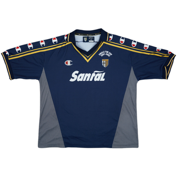 2000-01 Parma Signed Third Shirt - 7/10 - (XL)